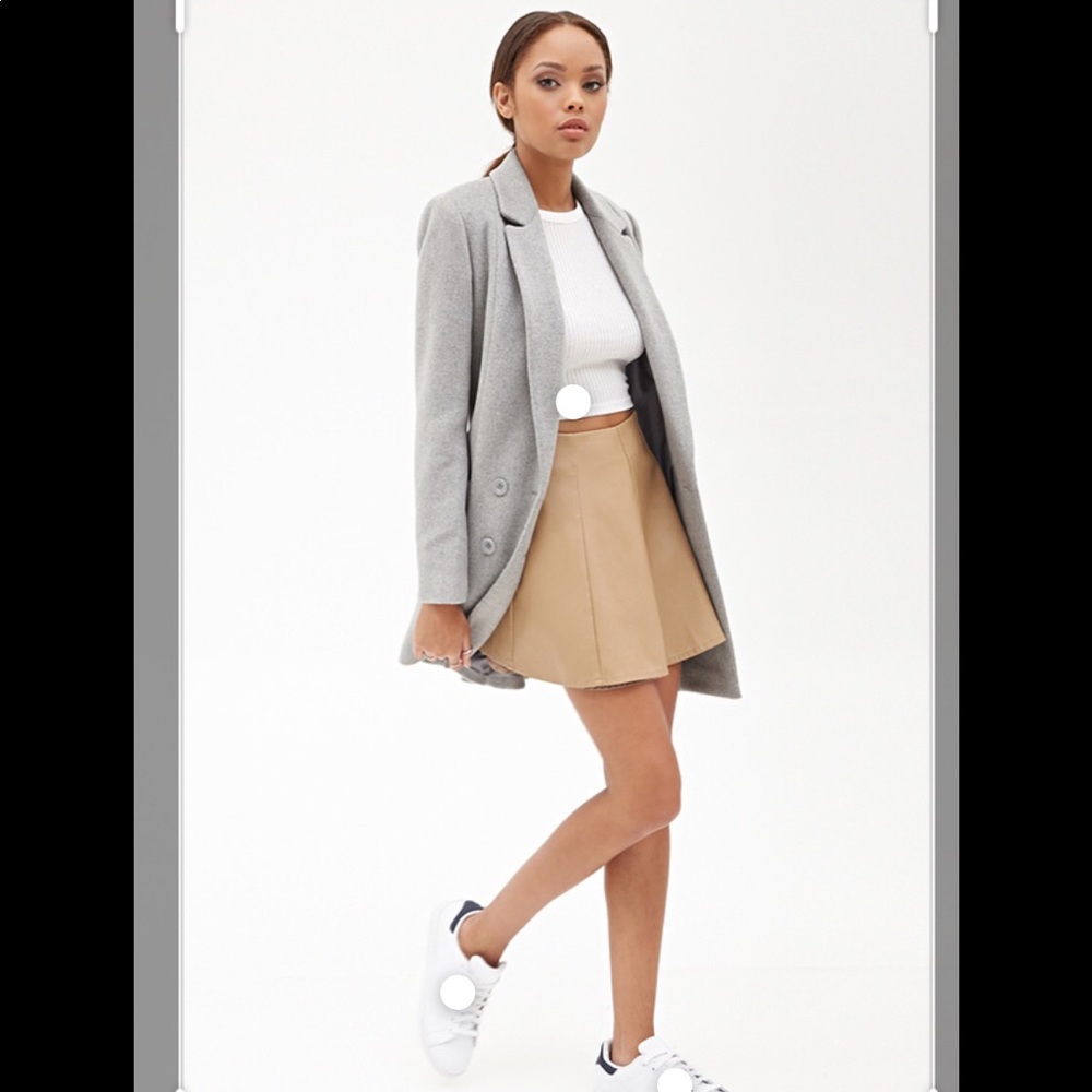 NWT Love...Ady Circle Skater Skirt, Camel